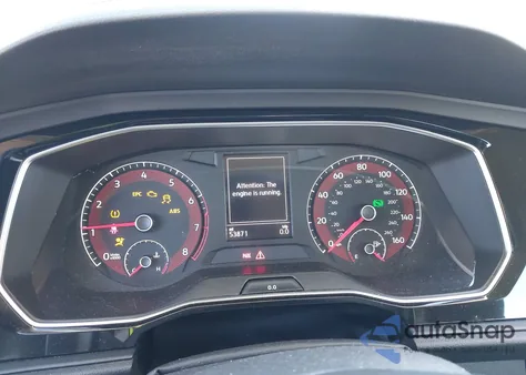 2019 Volkswagen Jetta 1.4T R-Line/1.4T S/1.4T Se from USA, damaged, VIN 3VWC57BU7KM209806